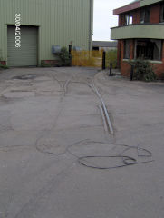 
Black Clawson works, East Dock Road, Newport, April 2006